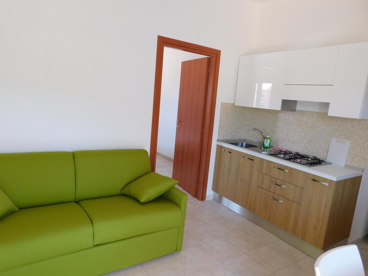 Annaluce Apartments Vieste Exterior foto